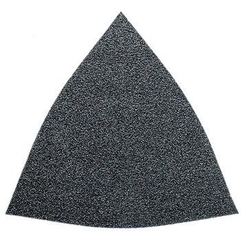 63717122016 fein stone sanding sheets 1 1 Triangular Sandpaper - silicone carbide 40 grit -