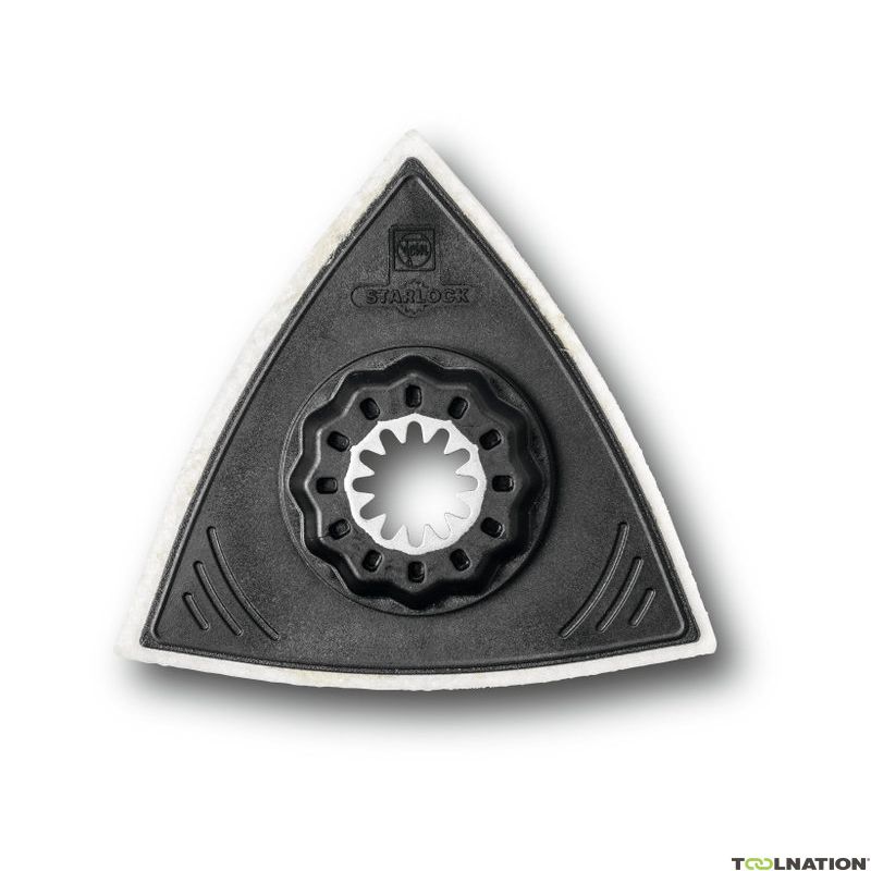 63806140220 Starlock SL Triangular Felt Polishing Pads 2-PACK