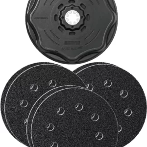 Starlock Plus SLP Sanding Disc Set Dia. 4½ in. (11