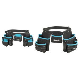 3 POUCH AND JUNIOR TOOL BELT ASSORTED 2/KT, M=3X  