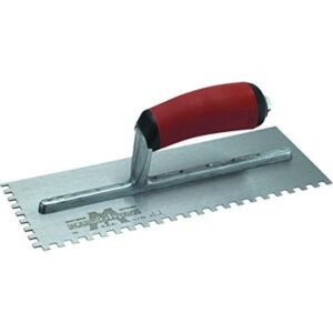 Ntch Trl-1/4 X 1/4 X 1/4 SQ-DuraSoft Hdl-LH