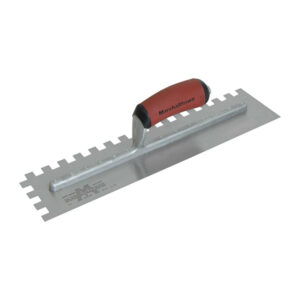 Ntch Trowel-1/4 X 3/16 V-DuraSoft Hdle