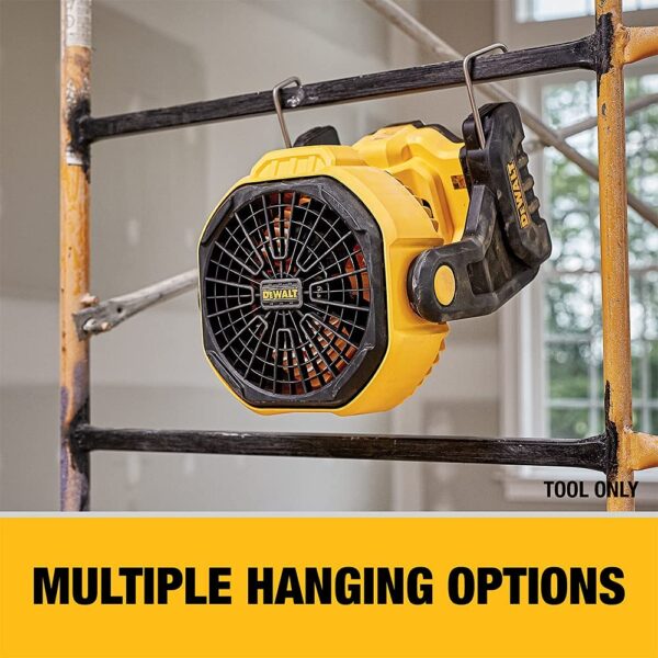 20V MAX AC/DC JOBSITE FAN - TOOL ONLY
