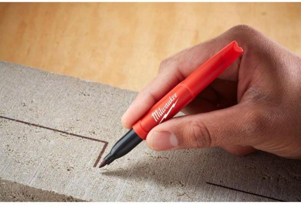 4PK BLACK FINE POINT MARKERS
