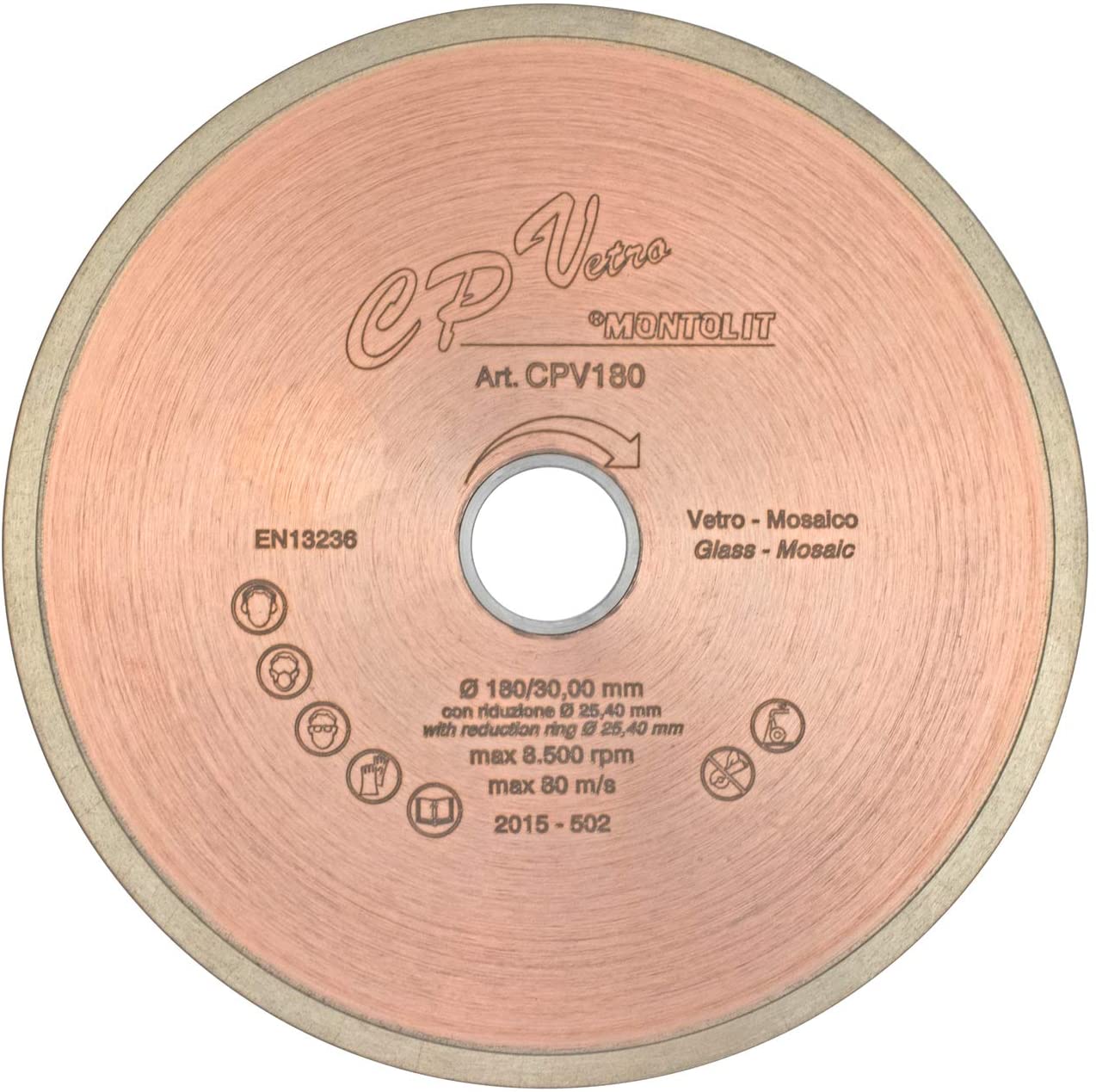 BLADE FOR GLASS TILES D.200 • Tool Academy