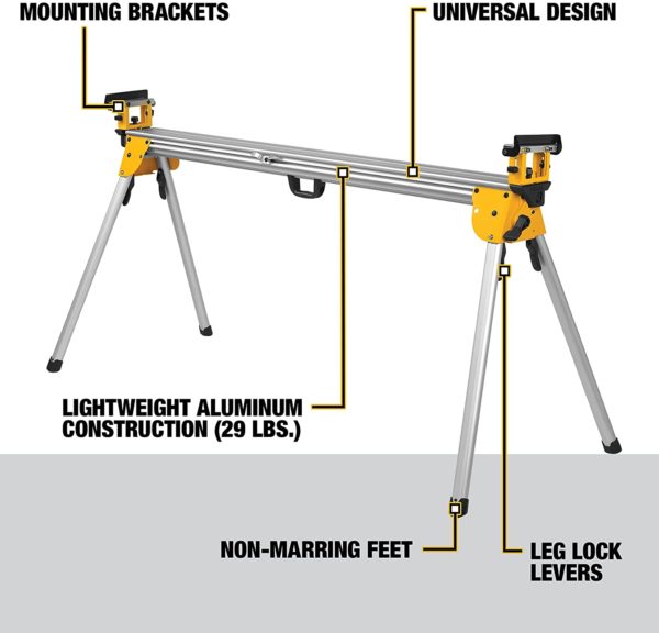 HEAVY DUTY MITRE SAW STAND