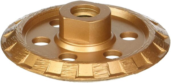 4" Gold Crack Chasing Blade