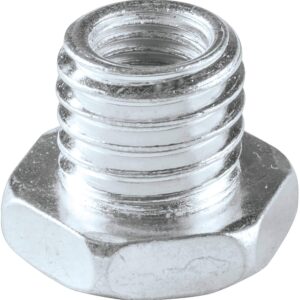 5/8"-11 TO M10X1.25 WIRE WHEEL BRUSH ADAPTOR