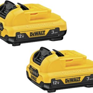 12V MAX LITHIUM ION BATTERY 3.0AH (2-PACK)