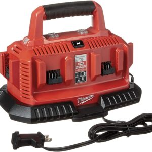 M18-MILWAUKEE SIX BAY CHARGER