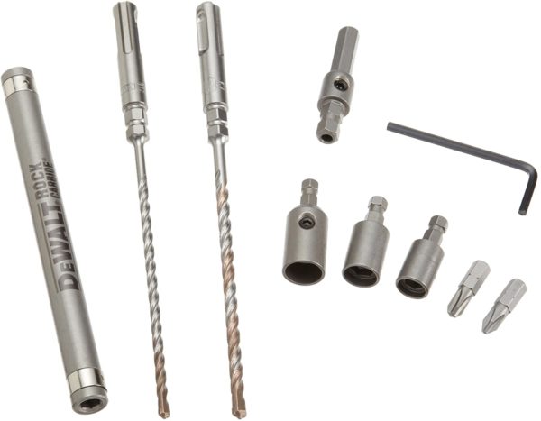 10 PC ANCHOR DRIVE KIT (TAPCON SET) -