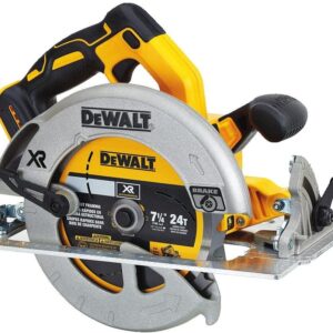 20V MAX XR 7-1/4" CIRCULAR SAW - TOOL ONLY