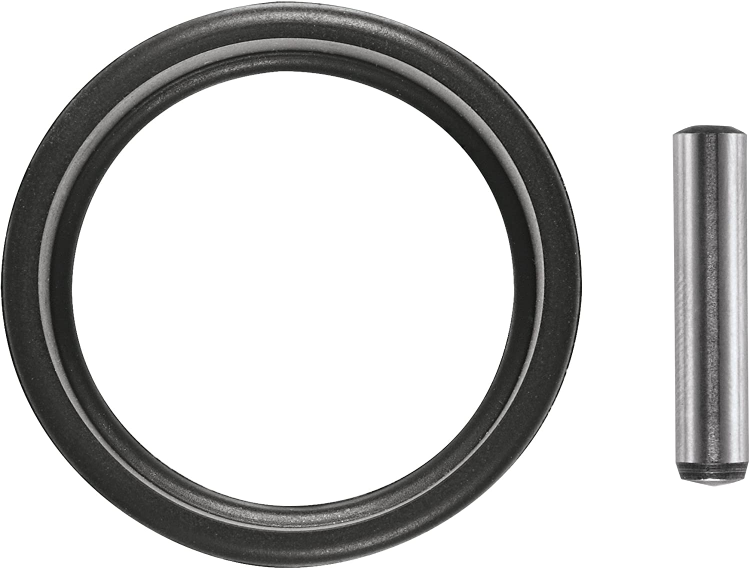 Rubber Ring and Pin
