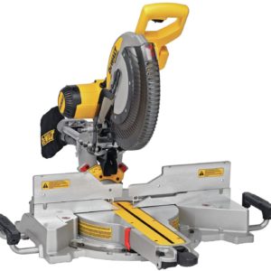 Dewalt DWS780 12" Sliding Double Bevel Compound Mitre Saw with XPS