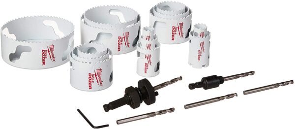 19-PC ELECT. HOLE DOZER HS KIT