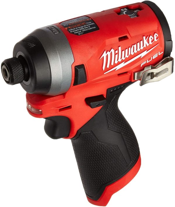 M12 FUEL 1/4" IMP DRIVER BARE