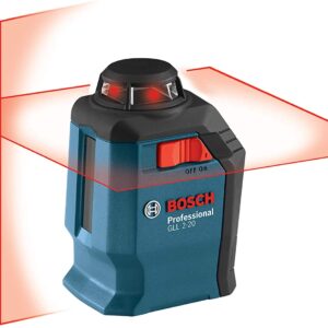 GLL 2-20 360° Line & Cross Laser