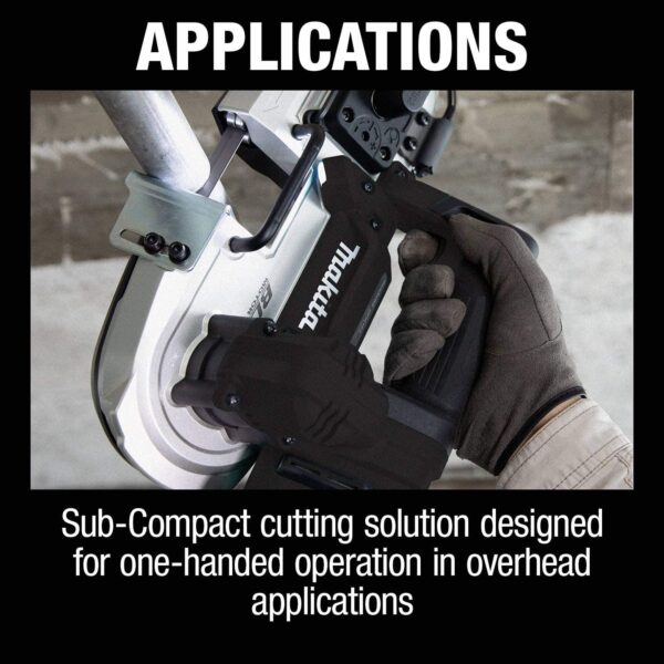 Makita DPB184ZB 18V LXT Brushless Sub-Compact -28-3/4" BLADE-2" CAPACITYCordless Bands