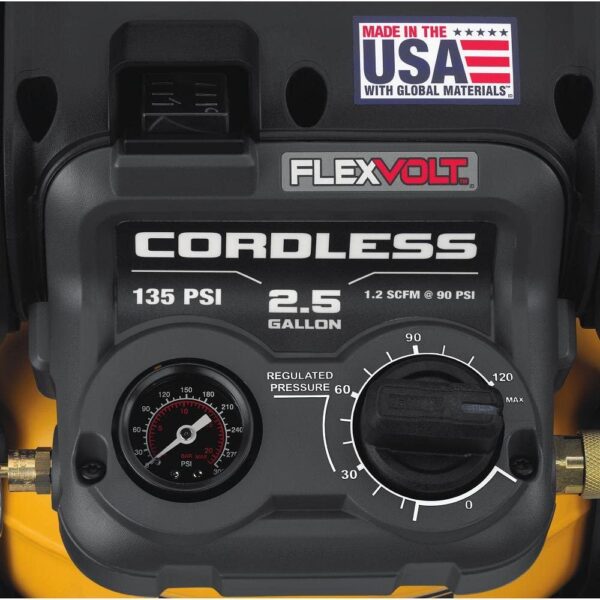 60V MAX 2.5GAL CORDLESS COMPRESSOR