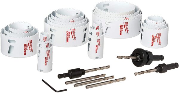 28-PC GP HOLE DOZER KIT