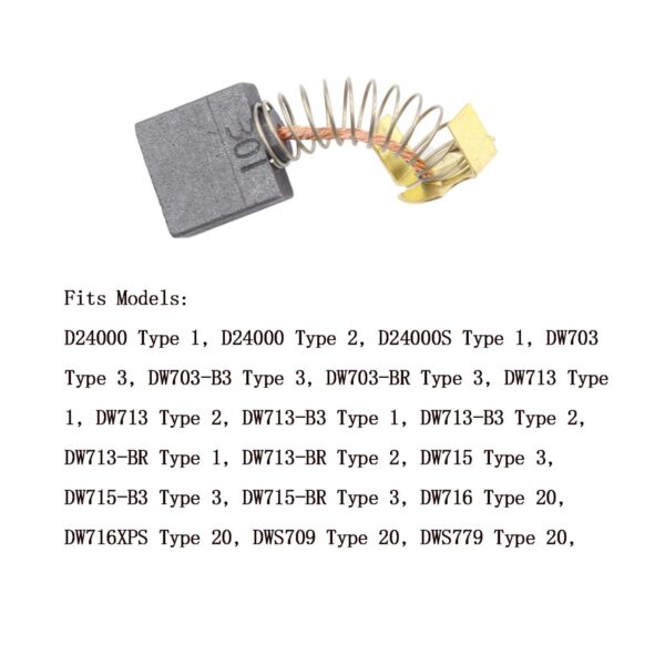DEWALT D24000 & DW713 BRUSHES
