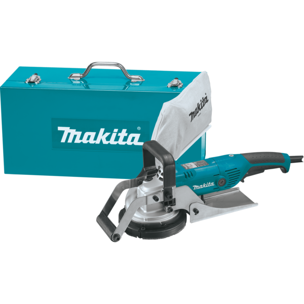 5" Concrete Planer with base assembly