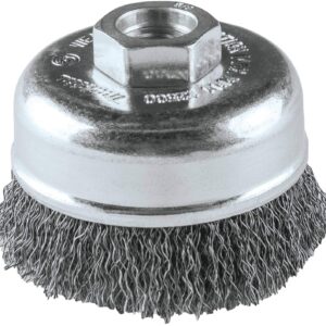 3"X5/8"-11 WIRE CUP BRUSH CRIMPED
