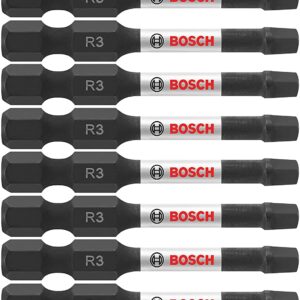 BOSCH DRIVER BIT Impact Tough SQ3 2''
