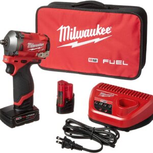 M12 FUEL 3/8" IMP WRENCH KIT