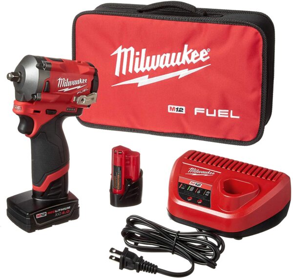 M12 FUEL 3/8" IMP WRENCH KIT