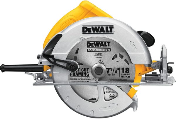 7-1/4" LIGHT WEIGHT CIRCULAR SAW 15 AMP