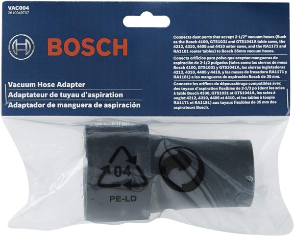 35mm hose to-2-1/4" port Adapter