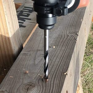 SDS-PLUS BRAD POINT DRILL BIT 3/16" X 4-5/8" X 2-3