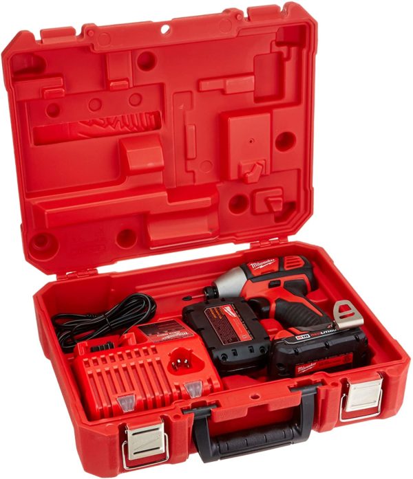 M18 1/4" HEX IMP DRIVER KIT