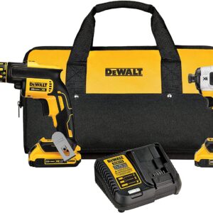 20V MAX 2 TOOL (DCF620 & DCF887) W/ 2 BATTERIES (2