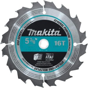 5-3/8" C.T. CIRCULAR SAW BLADE 16T 5/8"