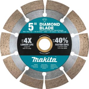 5" DIAMOND BLADE SEGMENTED GP