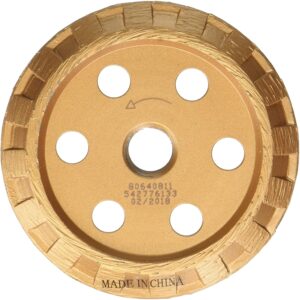 4" Gold Crack Chasing Blade