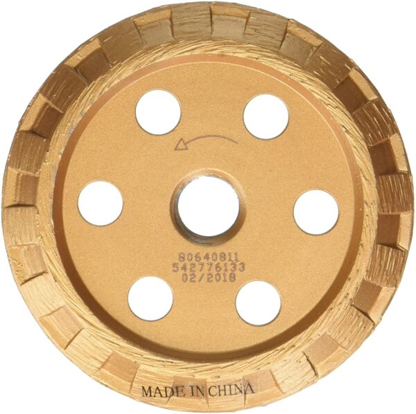 4" Gold Crack Chasing Blade