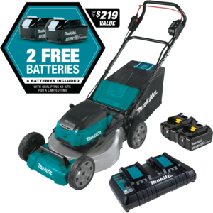 18V (36V) BRUSHLESS 21" LAWN MOWER + BLOWER (DUB362Z)