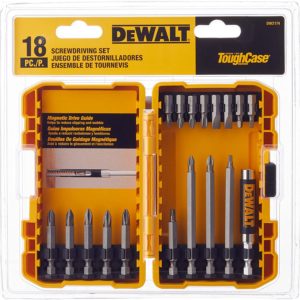 18 PC SCREWDRIVER SET