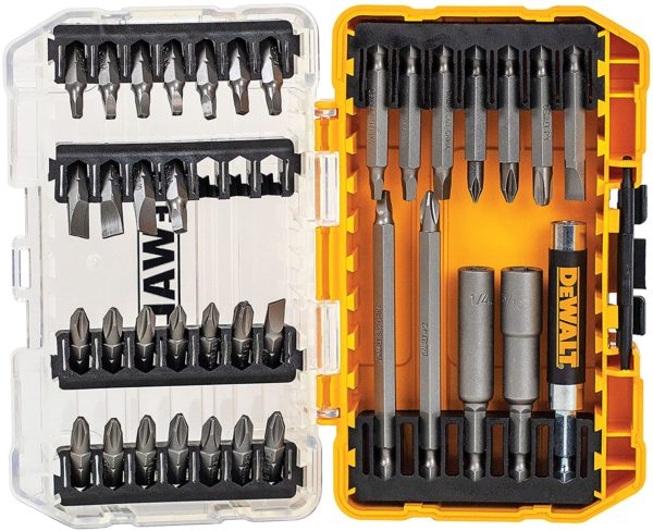 37 PC. SCREWDRIVING SET (SQUARE RECESS MIX)
