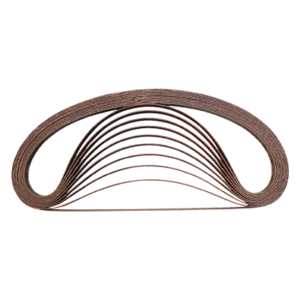 3/8X21" ABRASIVE BELT 60G 10/SE