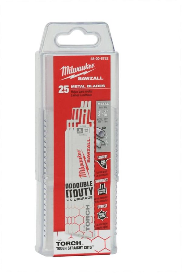 BLADE 14T 6L TORCH 25PK