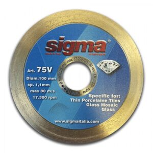 ART.75V SIGMA GLASS BLADE