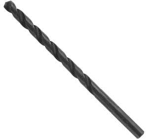 13/64" Black Oxide SP 6" Long  (Carded)