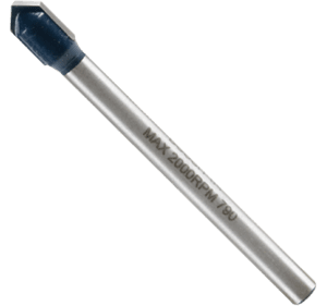 1/4" Glass & Tile Bit (carded)