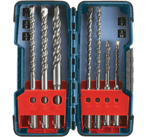 Bulldog SDS-plus® Shank Bit Universal Set 7pc
