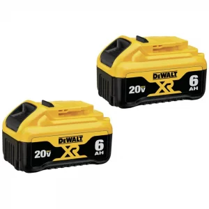 20V MAX LI-ION BATTERY 2-PACK (6.0 AH)