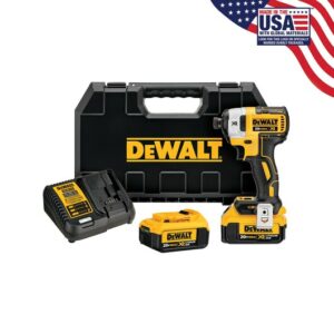 20V MAX LI-ION XR 3 SPEED 1/4" IMPACT DRIVER (4.0A